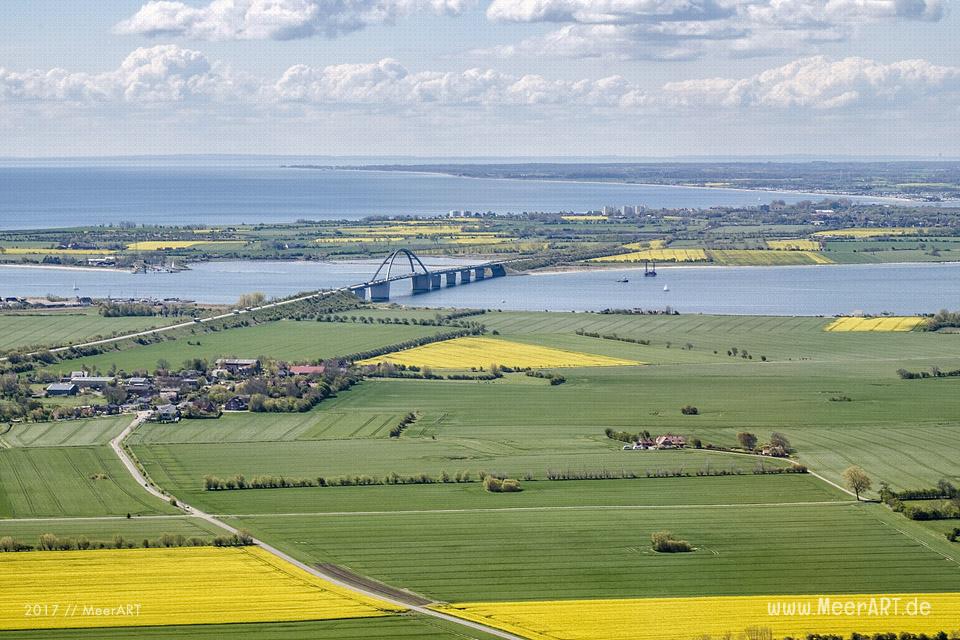 Rundflug mit Klaus Skerra von Fehmarn Air über die schöne Sonneninsel // Foto: MeerART