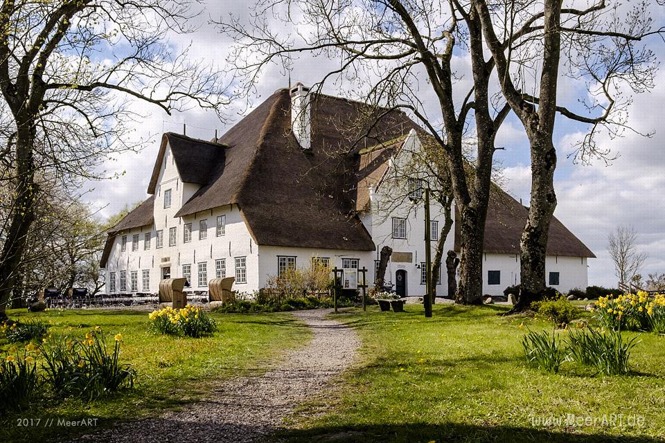 Der „Rote Haubarg“, Gastronomie und Museum in dDer „Rote Haubarg“, Gastronomie und Museum in der Nähe von Witzwort // Foto: MeerARTer Nähe von Witzwort // Foto: MeerART