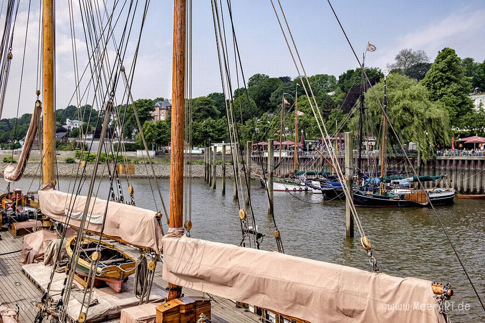 Impressionen aus dem Museumshafen Oevelgönne // Foto: MeerART