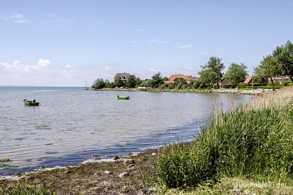 Inselauszeit auf Fehmarn der Sonneninsel in Ostholstein // Foto: MeerART