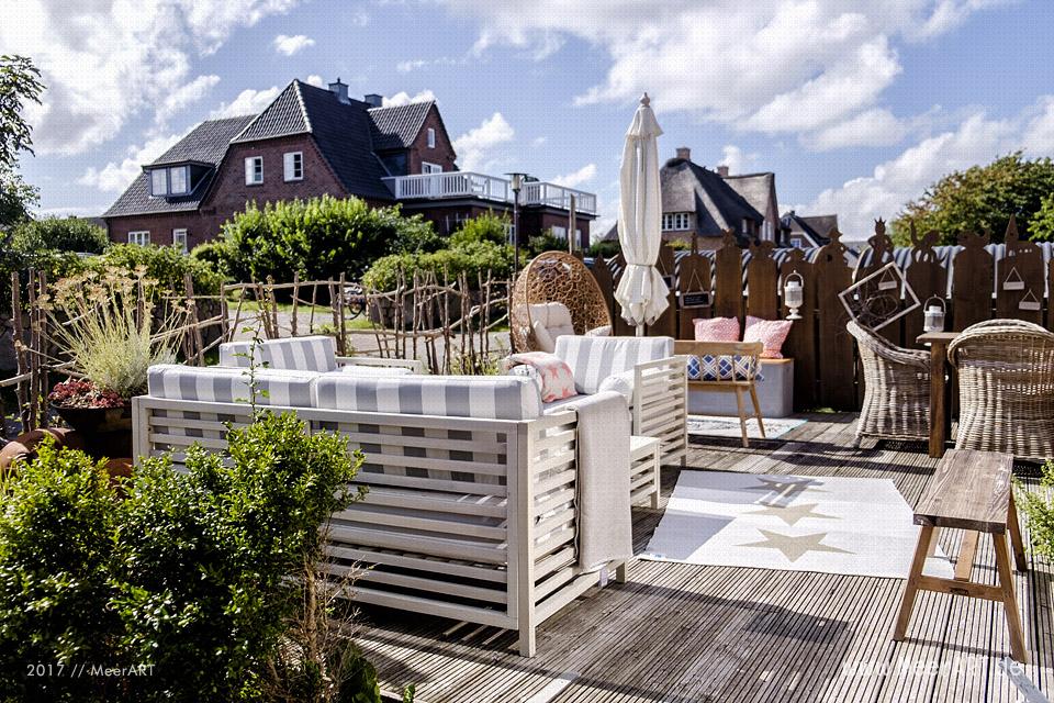 Eine InselAuszeit im „Mein Inselhotel“ auf Amrum // Foto: MeerART / Ralph Kerpa