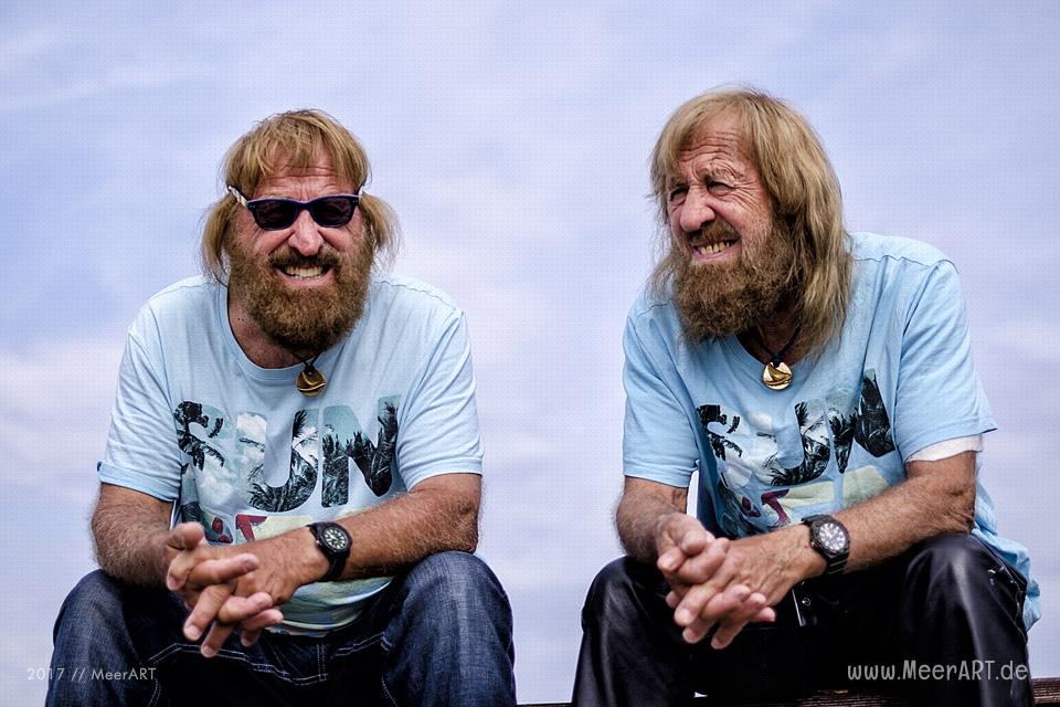Meet and Greet mit den Surftwins Manfred und Jürgen Charchulla auf Fehmarn // Foto: MeerART / Ralph Kerpa