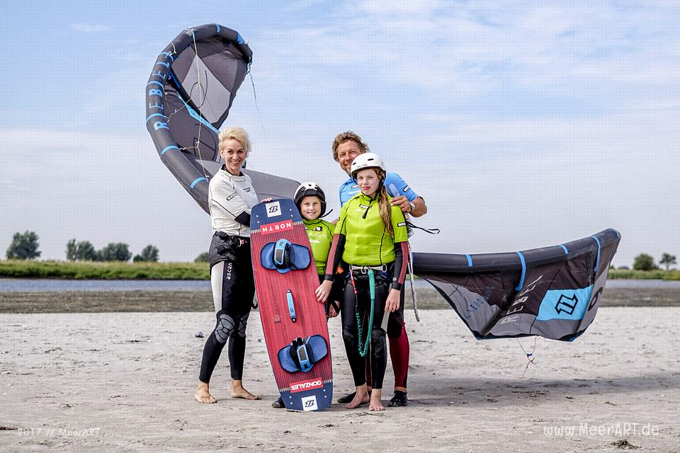 Kitesurfen im Schnupperkurs auf der Sonneinsel Fehmarn // Foto: MeerART / Ralph Kerpa