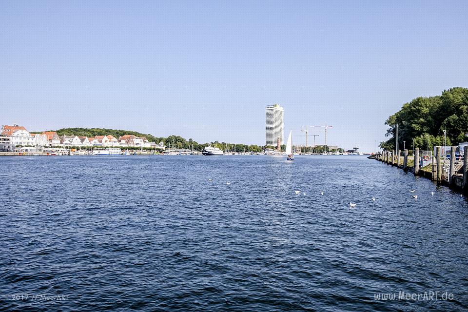Stippvisite auf der Halbinsel Priwall in Travemünde // Foto: Ralph Kerpa