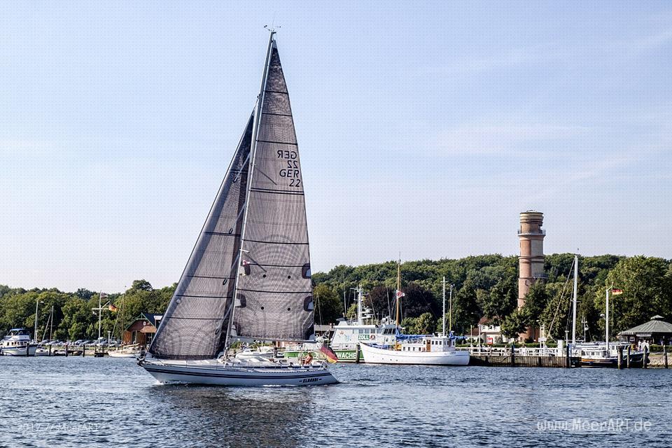 Stippvisite auf der Halbinsel Priwall in Travemünde // Foto: Ralph Kerpa