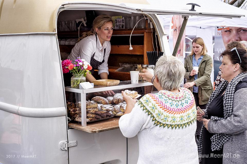 Markt der regionalen Genüsse - Der Mohltied! Green Market in Eckernförde am 17.09.2017 // Foto: Ralph Kerpa