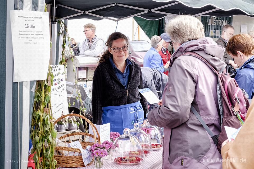 Markt der regionalen Genüsse - Der Mohltied! Green Market in Eckernförde am 17.09.2017 // Foto: Ralph Kerpa