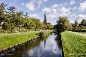 Ein sonniger Herbsttag in Schleswig an der Schlei // Foto: Ralph Kerpa