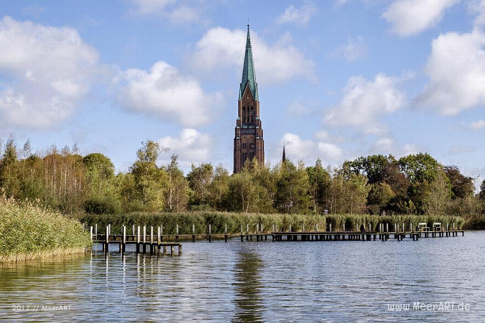 Ein sonniger Herbsttag in Schleswig an der Schlei // Foto: Ralph Kerpa