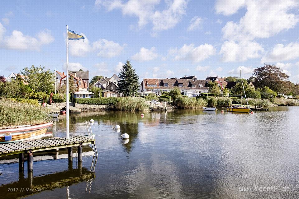 Ein sonniger Herbsttag in Schleswig an der Schlei // Foto: Ralph Kerpa