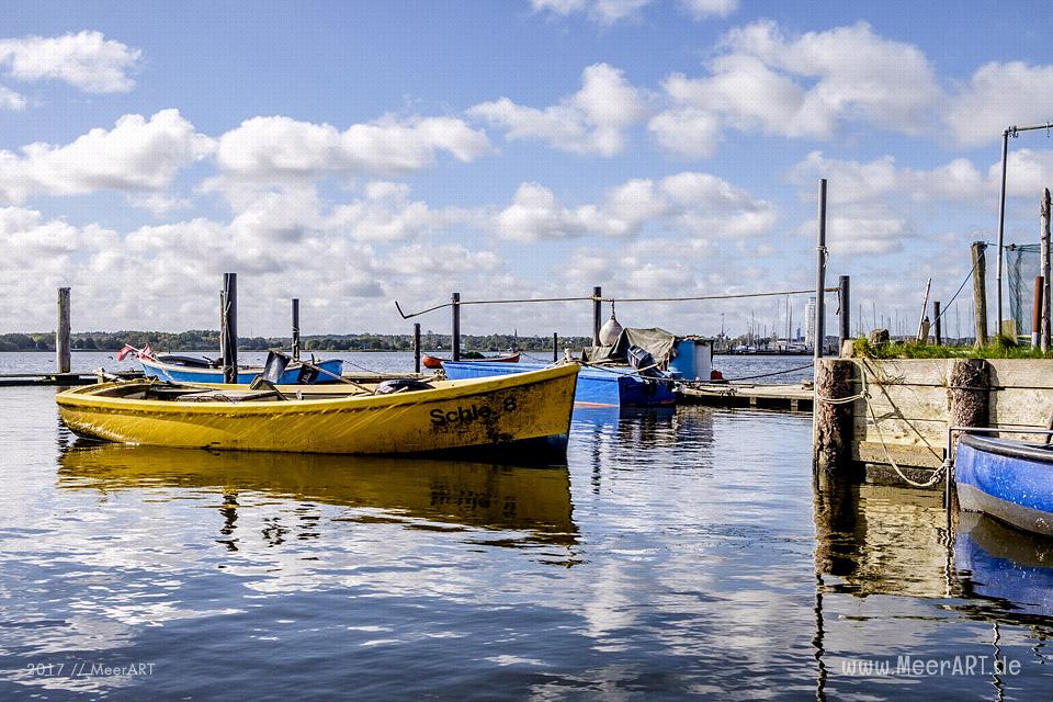 Ein sonniger Herbsttag in Schleswig an der Schlei // Foto: Ralph Kerpa