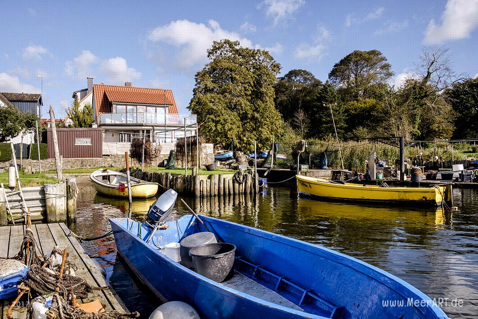 Ein sonniger Herbsttag in Schleswig an der Schlei // Foto: Ralph Kerpa