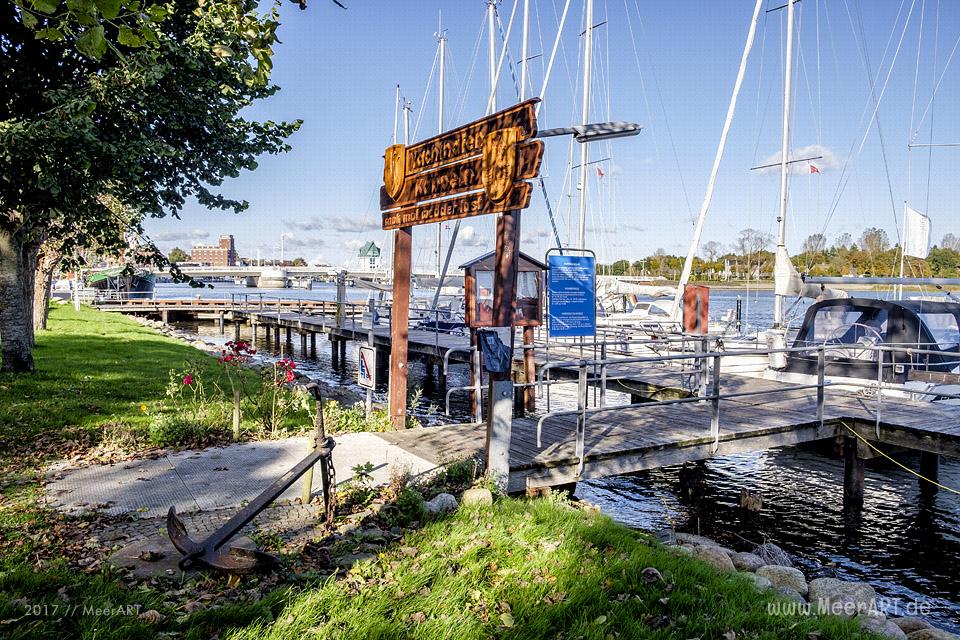 Ein sonniger Herbsttag in Kappeln an der Schlei // Foto: Ralph Kerpa