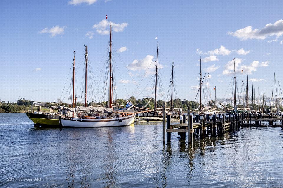 Ein sonniger Herbsttag in Kappeln an der Schlei // Foto: Ralph Kerpa