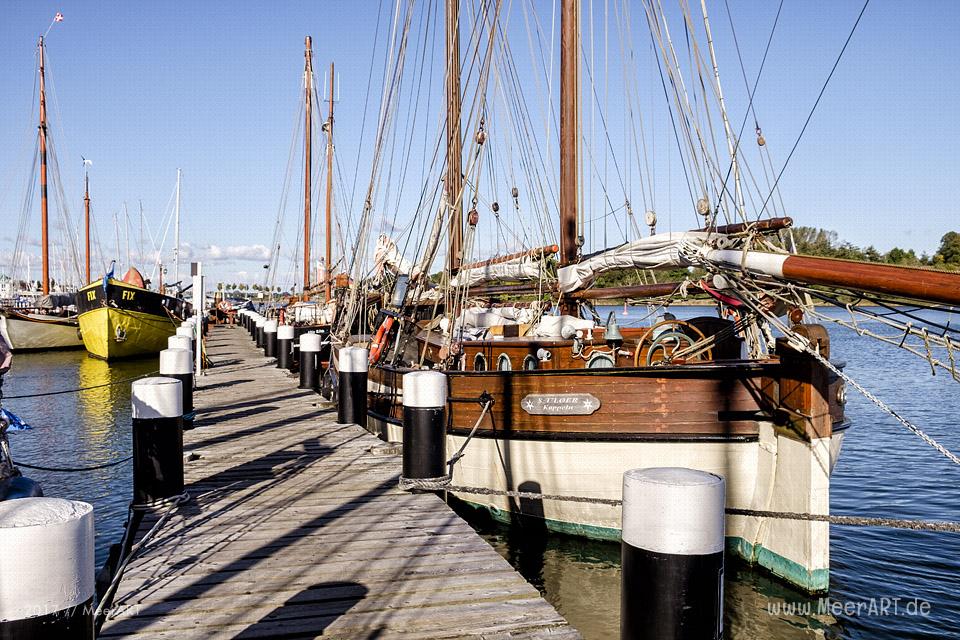 Ein sonniger Herbsttag in Kappeln an der Schlei // Foto: Ralph Kerpa