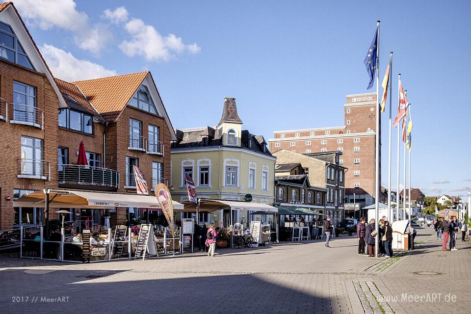 Ein sonniger Herbsttag in Kappeln an der Schlei // Foto: Ralph Kerpa