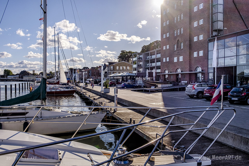 Ein sonniger Herbsttag in Kappeln an der Schlei // Foto: Ralph Kerpa