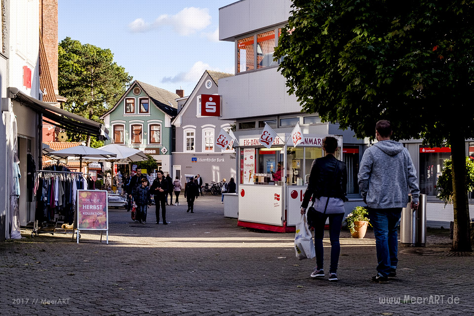 Ein sonniger Herbsttag in Kappeln an der Schlei // Foto: Ralph Kerpa