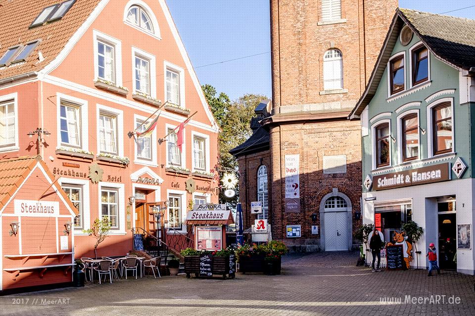 Ein sonniger Herbsttag in Kappeln an der Schlei // Foto: Ralph Kerpa