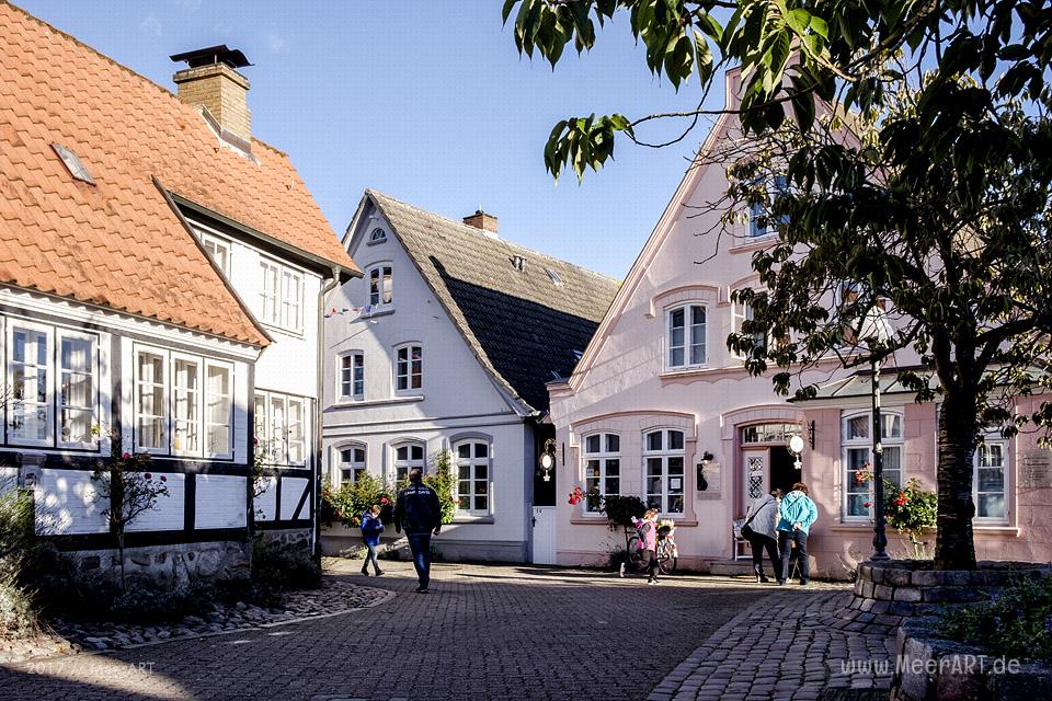 Ein sonniger Herbsttag in Kappeln an der Schlei // Foto: Ralph Kerpa