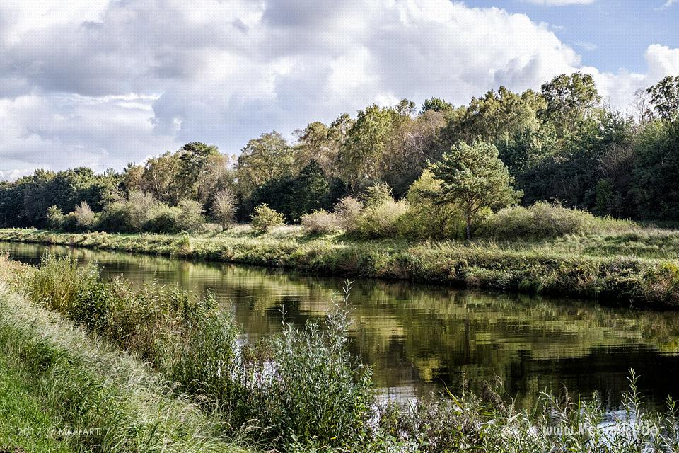 Herbstimpressionen aus Güster am Elbe-Lübeck-Kanal // Foto: Ralph Kerpa