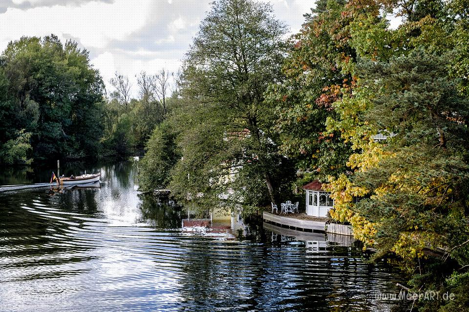 Herbstimpressionen aus Güster am Elbe-Lübeck-Kanal // Foto: Ralph Kerpa