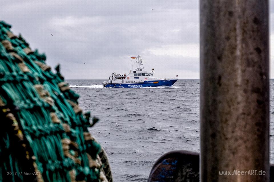 Auf Fangfahrt vor Fehmarn mit Mike Hilger und seiner Crew auf der "SB4 ANDREA" // Foto: Ralph Kerpa