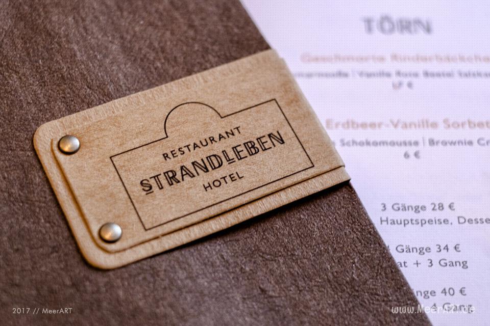 Hotel und Restaurant Strandleben auf der Freiheit in Schleswig // Foto: Ralph Kerpa
