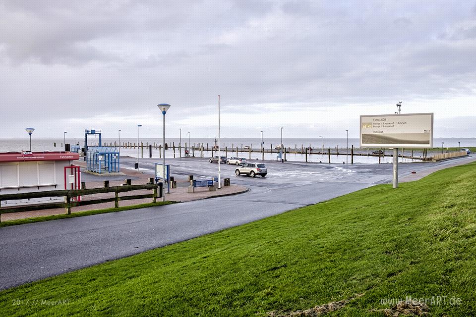 Der 1959 erbaute Hafen Schlüttsiel im Kreis Nordfriesland / Foto: Ralph Kerpa