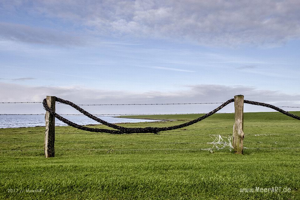 Der 1959 erbaute Hafen Schlüttsiel im Kreis Nordfriesland / Foto: Ralph Kerpa