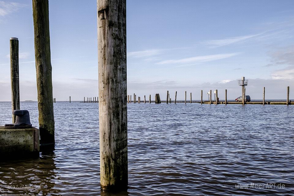 Der 1959 erbaute Hafen Schlüttsiel im Kreis Nordfriesland / Foto: Ralph Kerpa