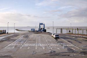 Der 1959 erbaute Hafen Schlüttsiel im Kreis Nordfriesland / Foto: Ralph Kerpa