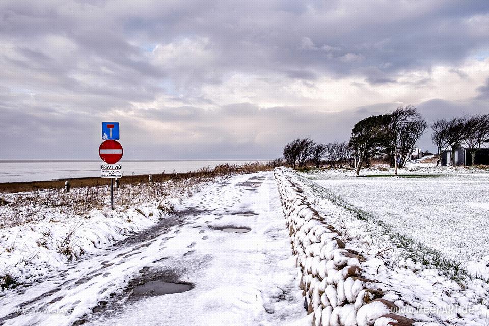 Das EMMERLEV KLEV in Dänemark ist eine der wenigen Steilküsten an der Nordsee // Foto: Ralph Kerpa