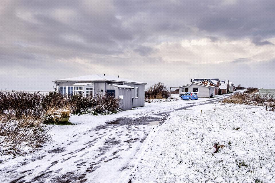 Das EMMERLEV KLEV in Dänemark ist eine der wenigen Steilküsten an der Nordsee // Foto: Ralph Kerpa