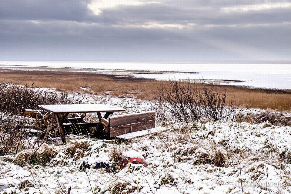 Das EMMERLEV KLEV in Dänemark ist eine der wenigen Steilküsten an der Nordsee // Foto: Ralph Kerpa