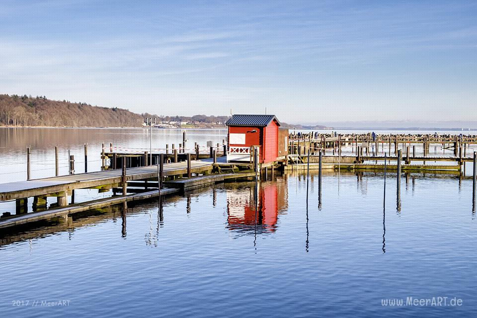 Die Siedlung Wassersleben an der deutsch-dänischen Grenze nördlich von Flensburg // Foto: Ralph Kerpa