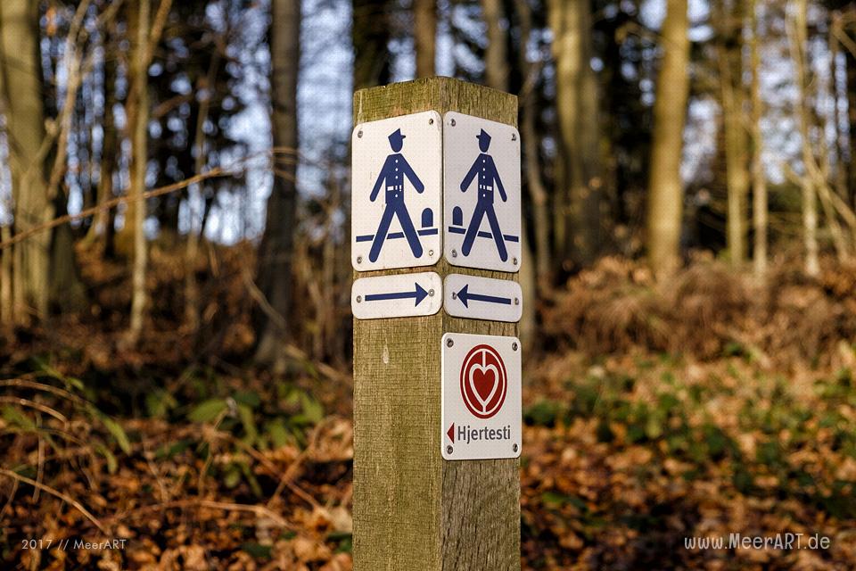 Der Gendarmenpfad an der deutsch-dänischen Grenze entlang der Flensburger Förde // Foto: Ralph Kerpa