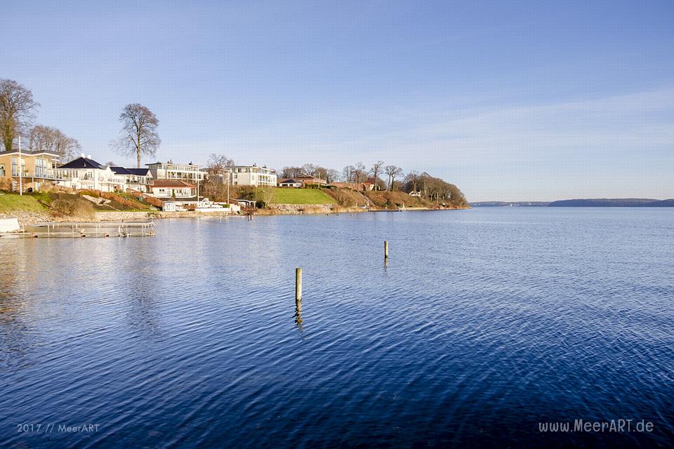 Der Gendarmenpfad an der deutsch-dänischen Grenze entlang der Flensburger Förde // Foto: Ralph Kerpa