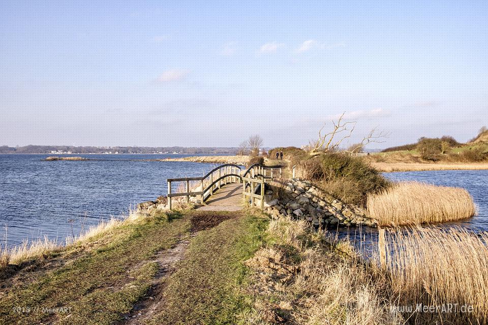Ein sonniger Nachmittag auf der Halbinsel Holnis in der Flensburger Förde // Foto: Ralph Kerpa