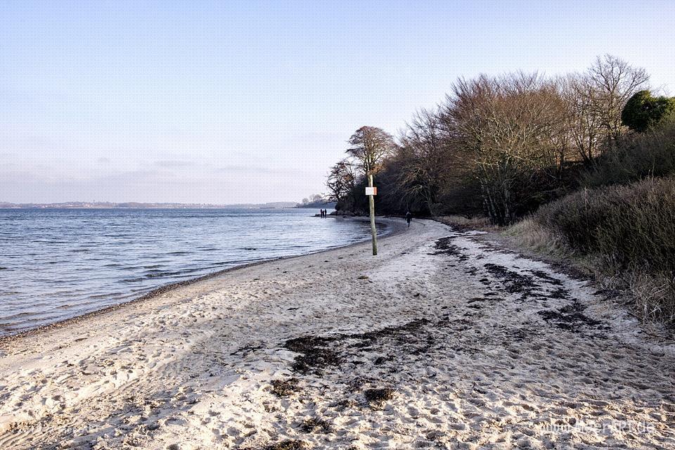 Ein sonniger Nachmittag auf der Halbinsel Holnis in der Flensburger Förde // Foto: Ralph Kerpa