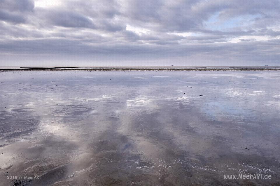 Küstenabschnitt an der Nordsee zwischen Ockholm und Schlüttsiel // Foto: Ralph Kerpa