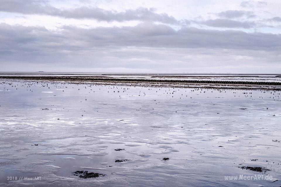 Küstenabschnitt an der Nordsee zwischen Ockholm und Schlüttsiel // Foto: Ralph Kerpa
