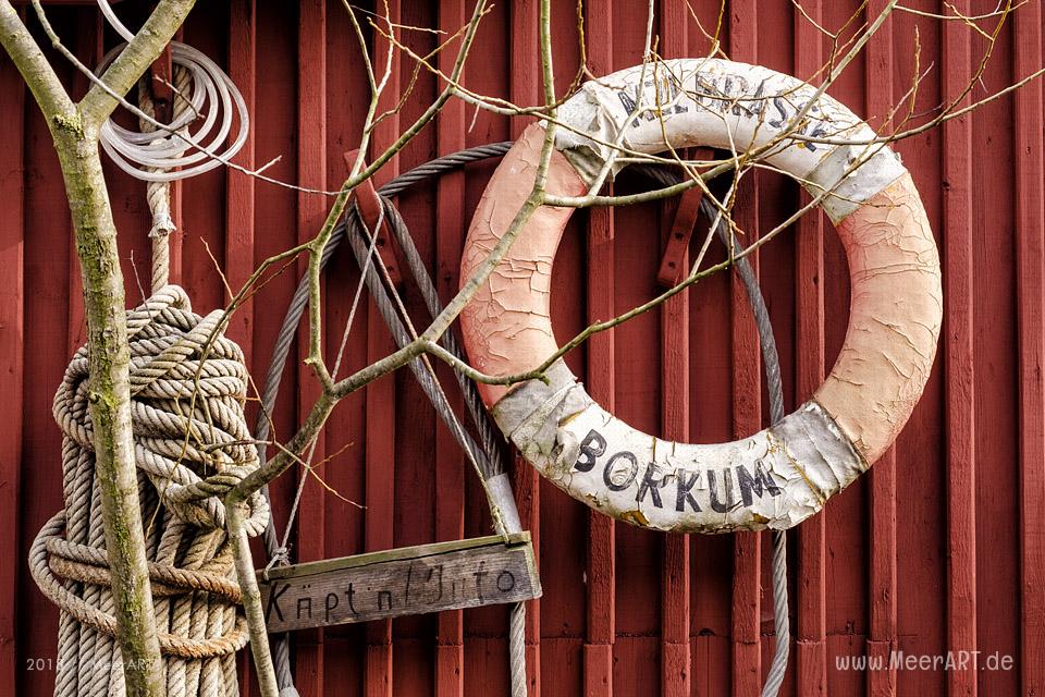 Der Museumshafen mit der Museumswerft in Flensburg // Foto: Ralph Kerpa