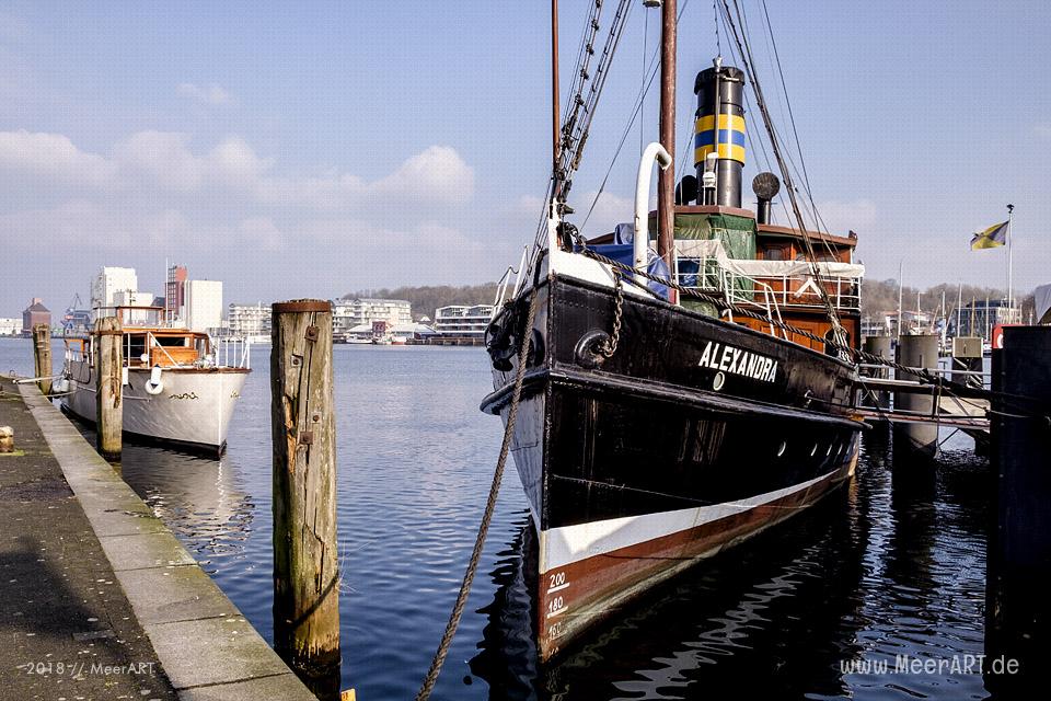 Impressionen aus dem Flensburger Hafen // Foto: Ralph Kerpa