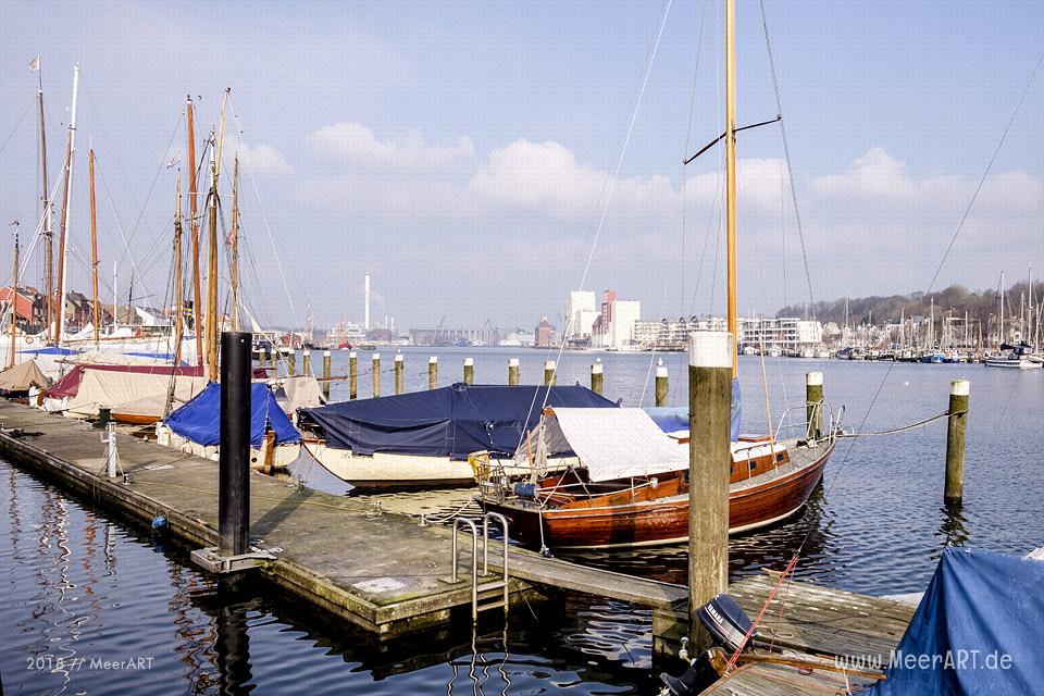 Impressionen aus dem Flensburger Hafen // Foto: Ralph Kerpa