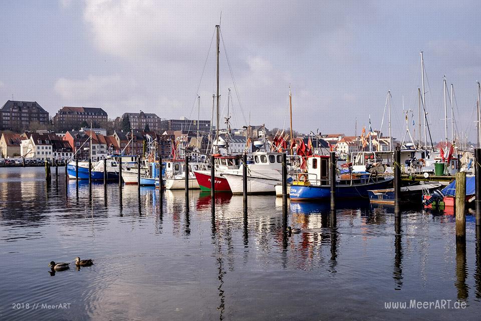 Impressionen aus dem Flensburger Hafen // Foto: Ralph Kerpa