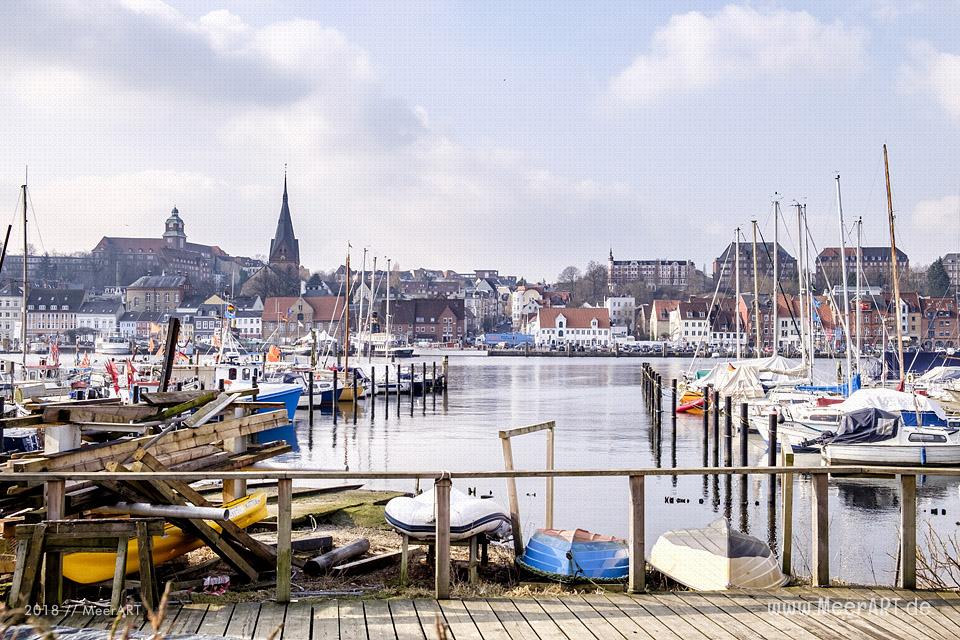 Impressionen aus dem Flensburger Hafen // Foto: Ralph Kerpa