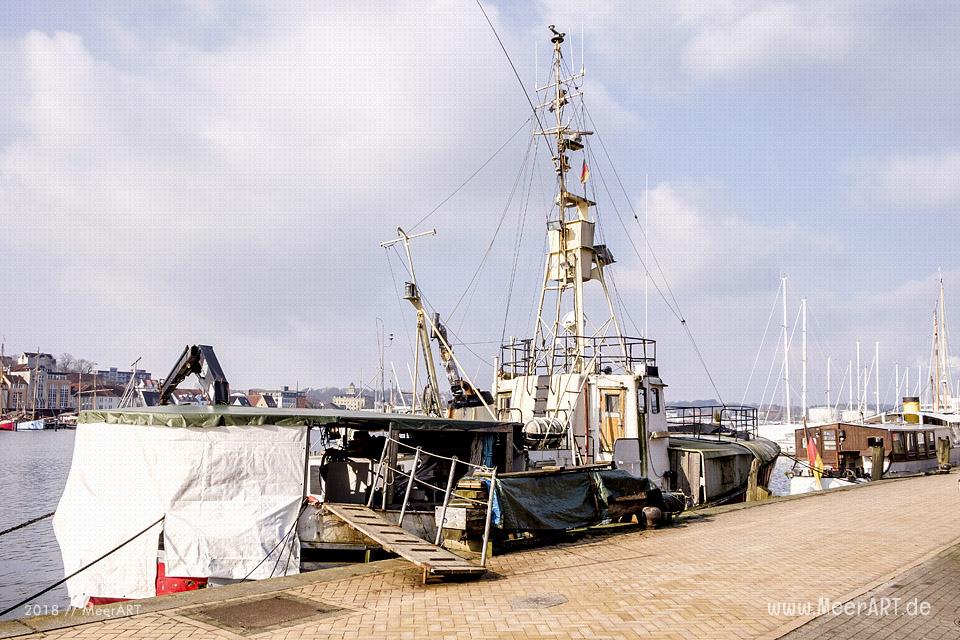Impressionen aus dem Flensburger Hafen // Foto: Ralph Kerpa