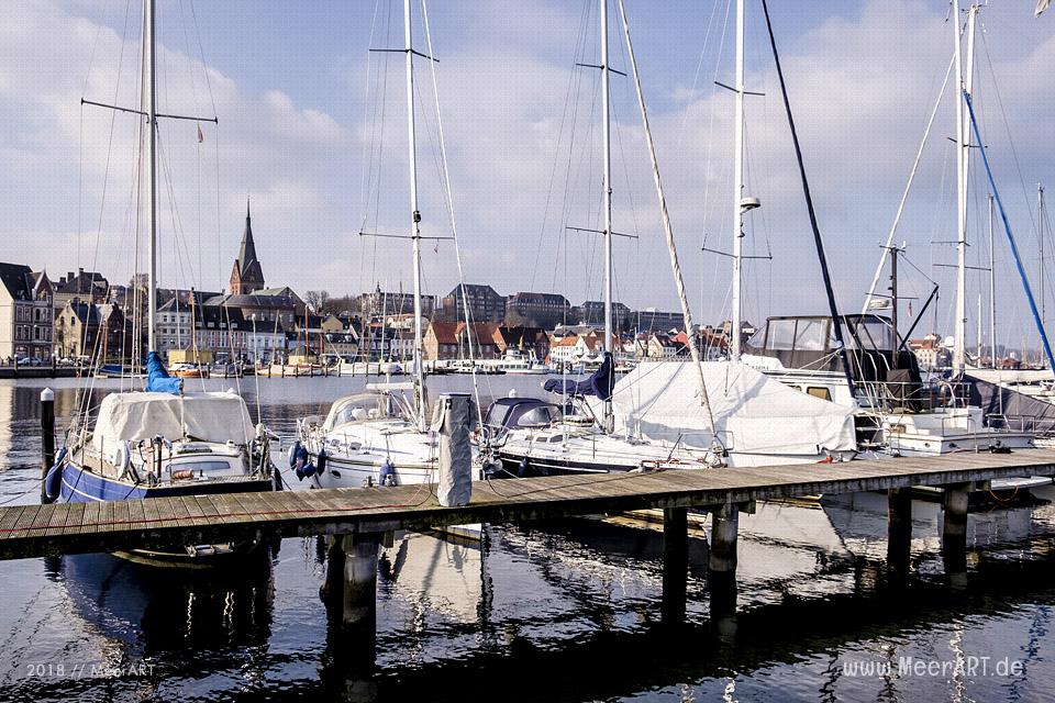 Impressionen aus dem Flensburger Hafen // Foto: Ralph Kerpa