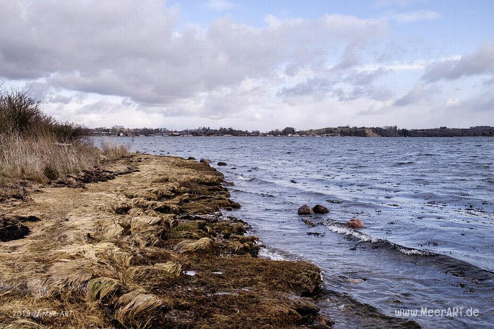 Genner Strand an der Ostseeküste zwischen Apenrade und Hadersleben // Foto: Ralph Kerpa